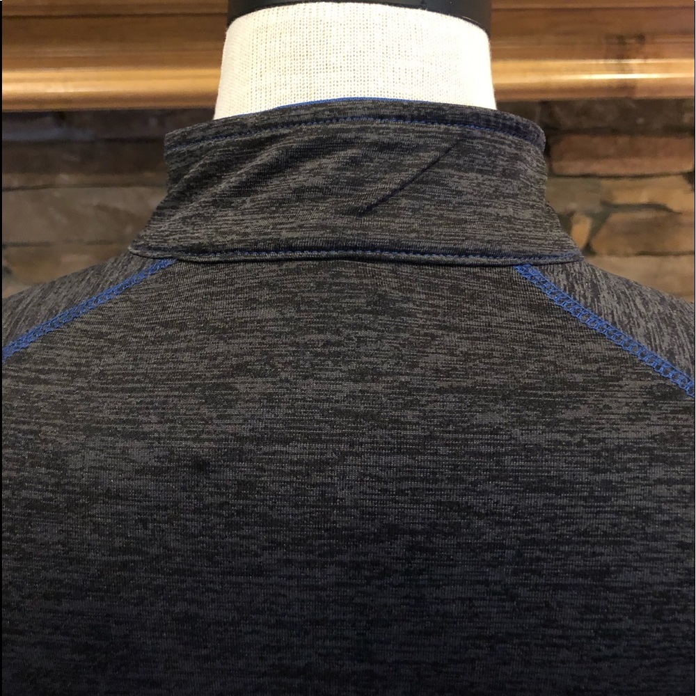 COLOSSEUM Ladies Lightweight Gray & Blue ‘Florida Gators’ Qtr Zip Pull Over - M - Picture 5 of 13